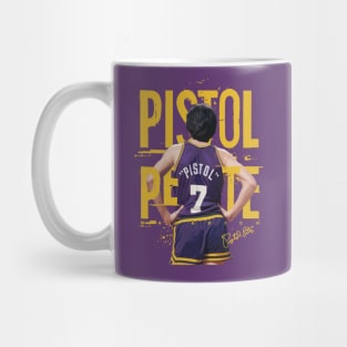 Pistol Pete Maravich Mug